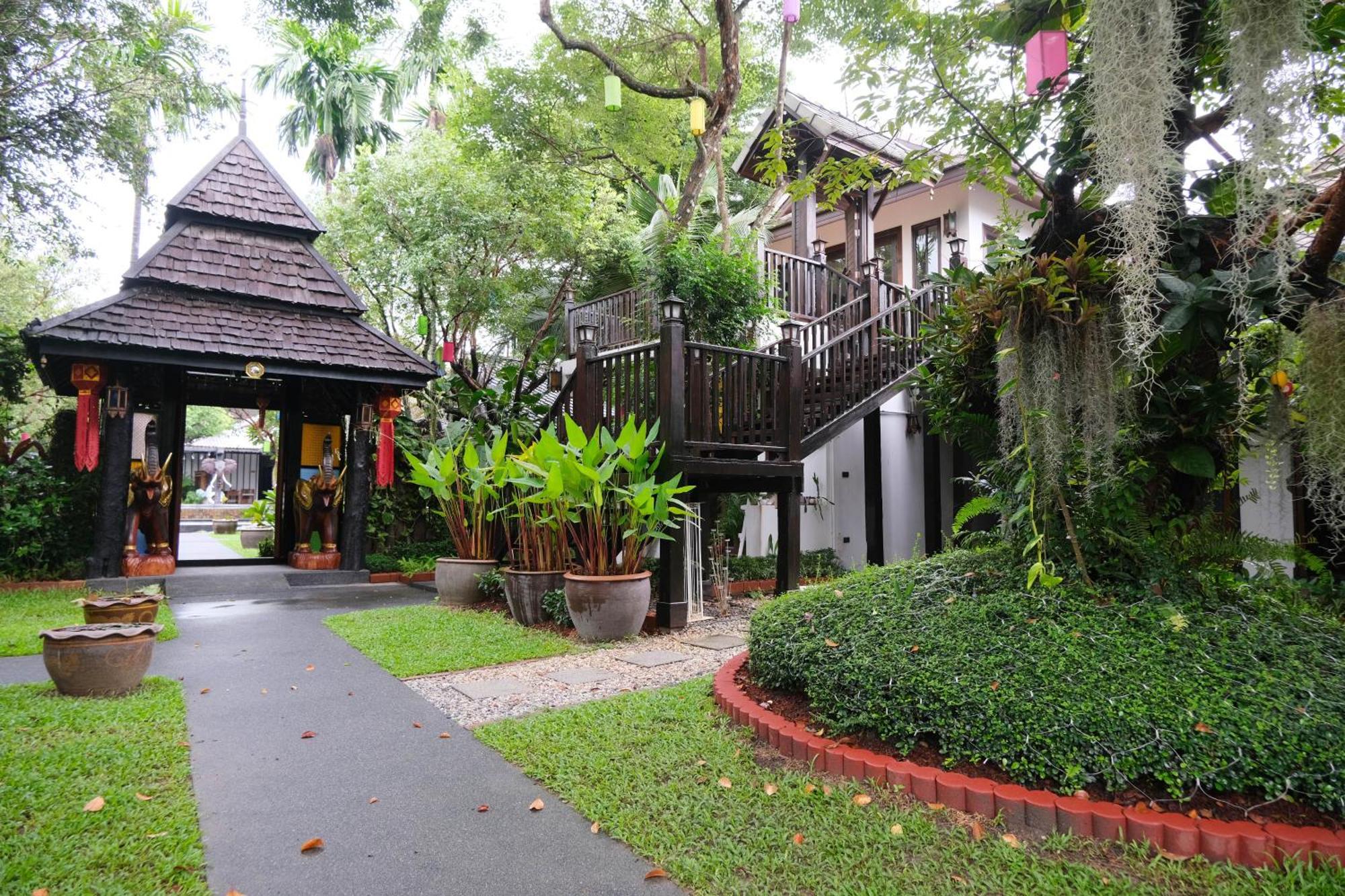 Vimarn Kaew Village And Resort Čiang Mai Exteriér fotografie