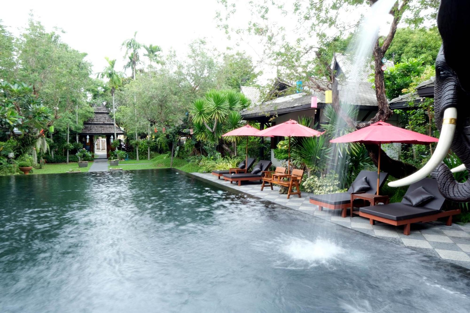 Vimarn Kaew Village And Resort Čiang Mai Exteriér fotografie