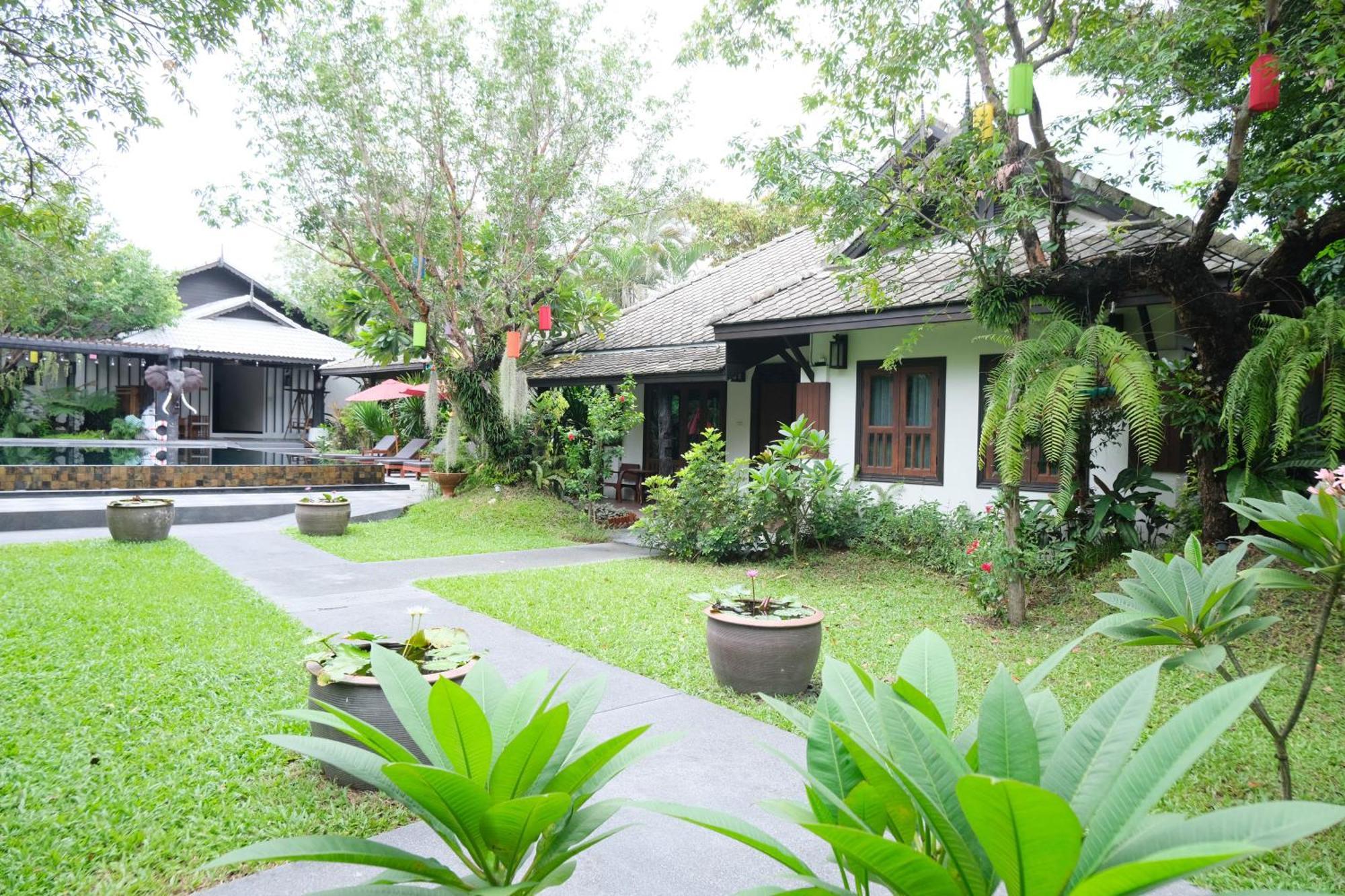 Vimarn Kaew Village And Resort Čiang Mai Exteriér fotografie