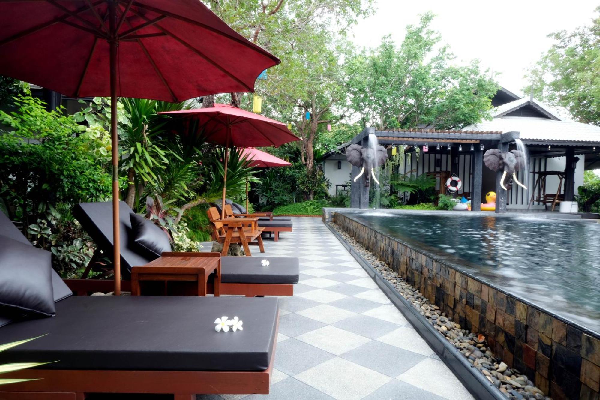 Vimarn Kaew Village And Resort Čiang Mai Exteriér fotografie