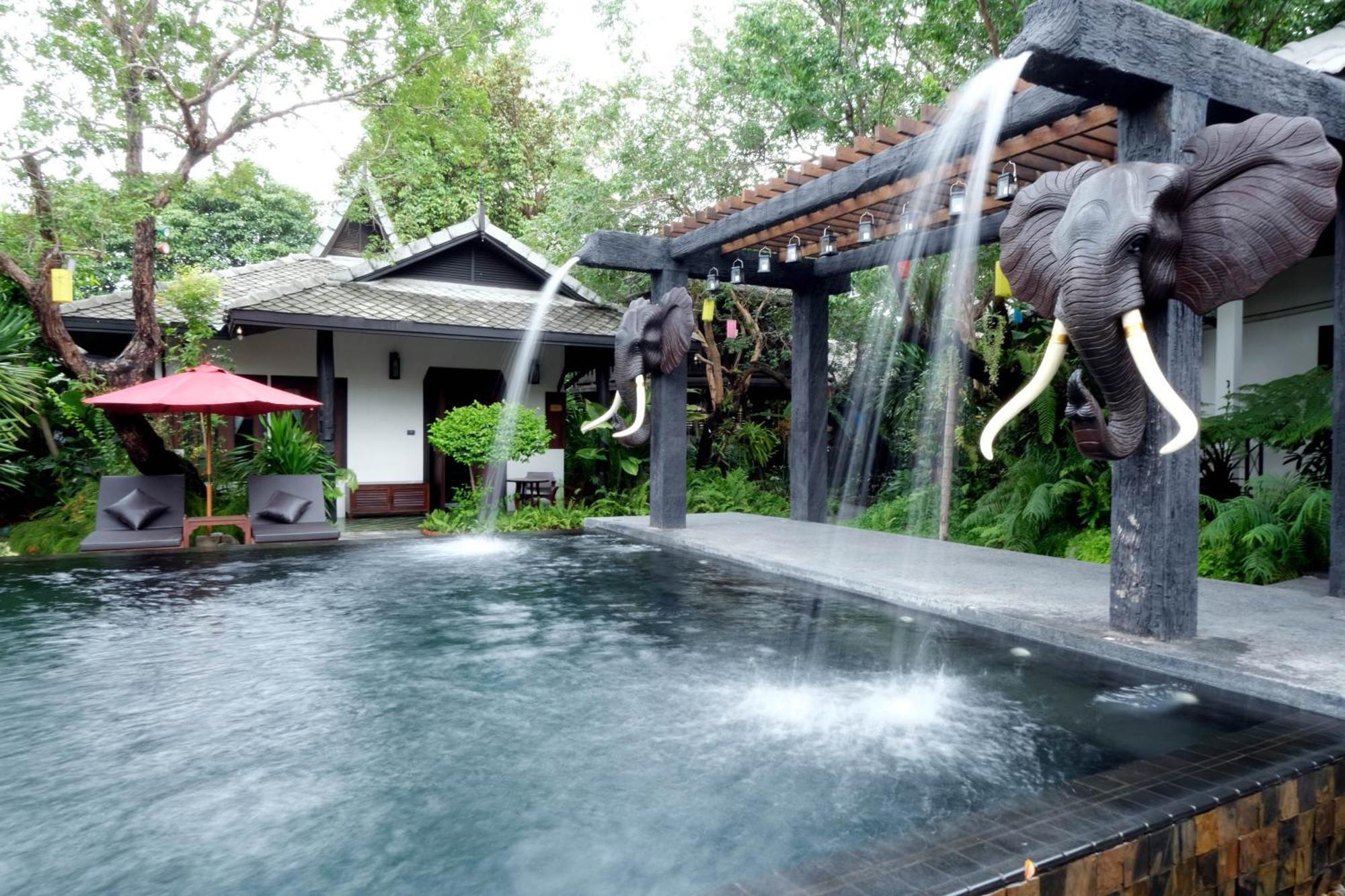 Vimarn Kaew Village And Resort Čiang Mai Exteriér fotografie