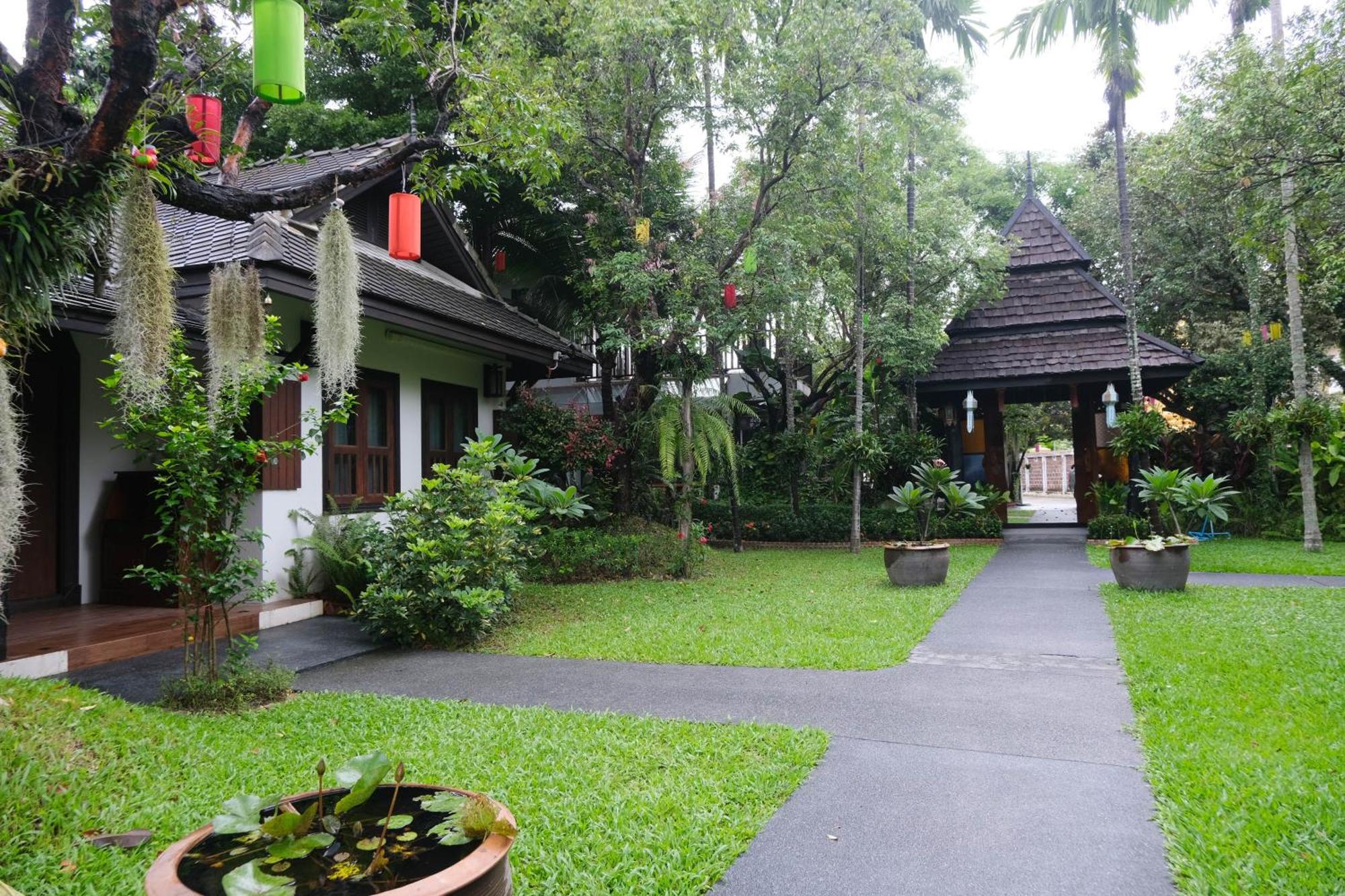 Vimarn Kaew Village And Resort Čiang Mai Exteriér fotografie