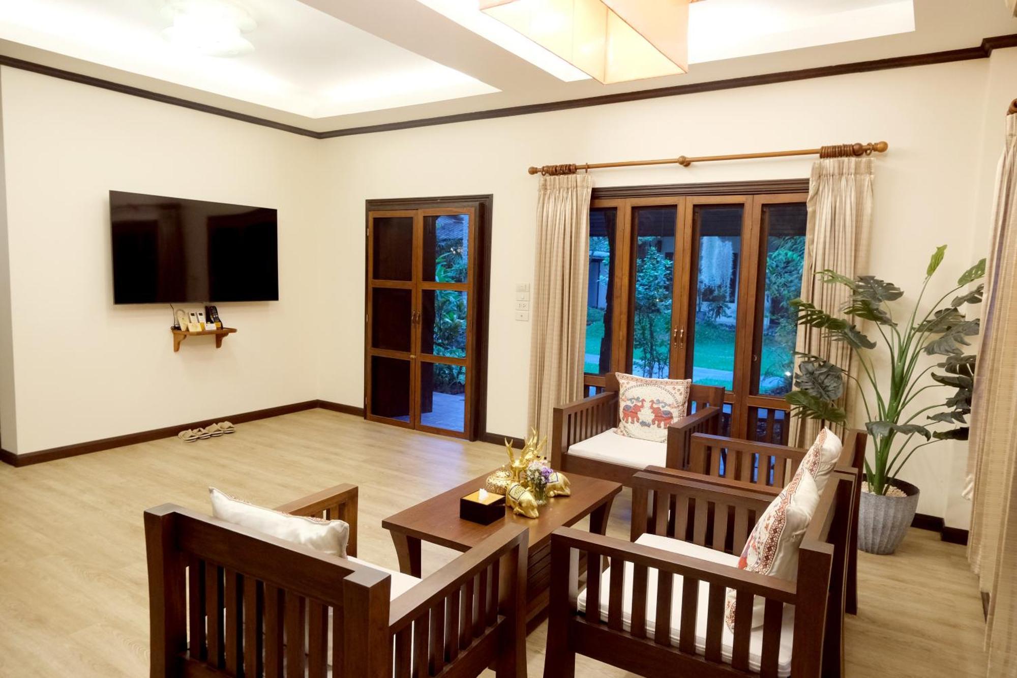 Vimarn Kaew Village And Resort Čiang Mai Exteriér fotografie