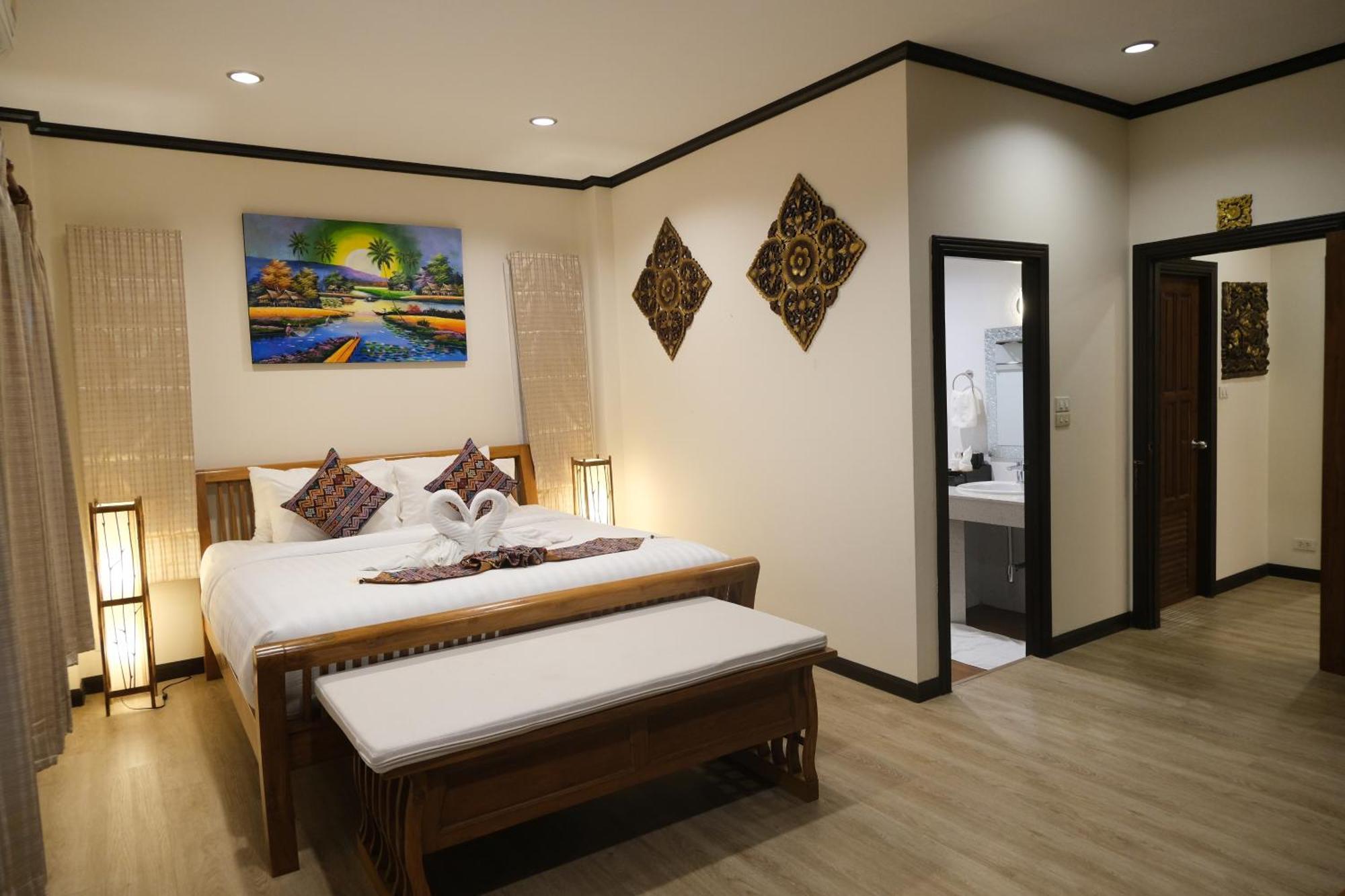 Vimarn Kaew Village And Resort Čiang Mai Exteriér fotografie