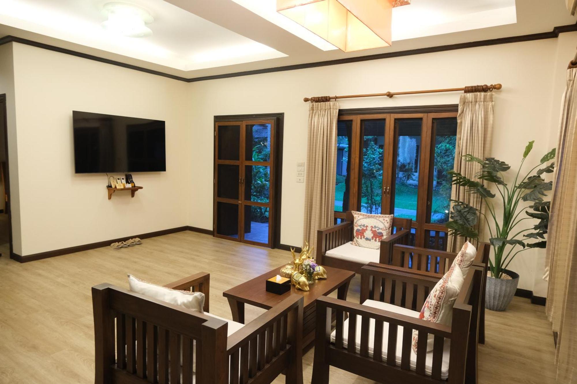 Vimarn Kaew Village And Resort Čiang Mai Exteriér fotografie